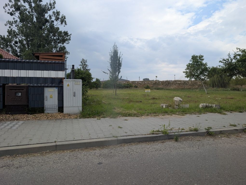 Działka budowlana Zamość, ul. ks. Franciszka Zawiszy. Zdjęcie 4