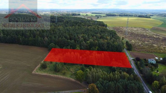 Działka budowlana Nowa Karczma. Zdjęcie 1