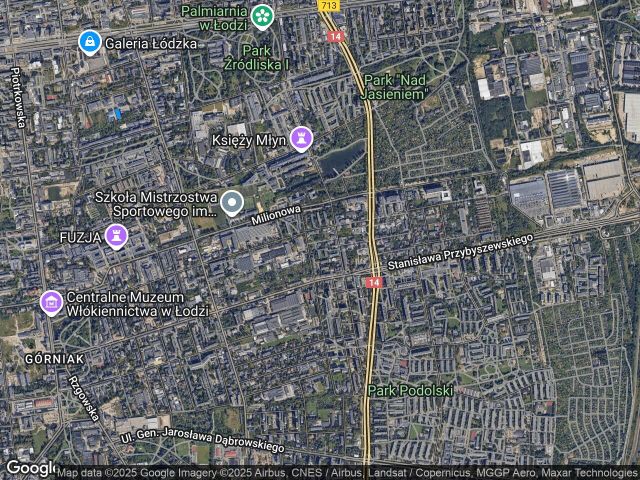 Działka budowlana Łódź Widzew, ul. Łowicka. Zdjęcie 1