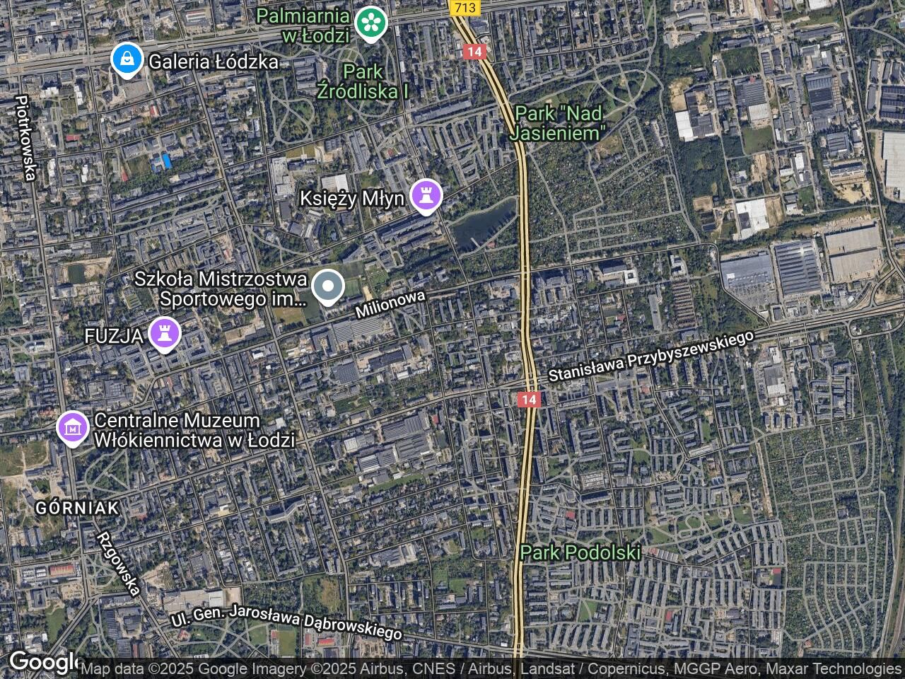 Działka budowlana Łódź Widzew, ul. Łowicka