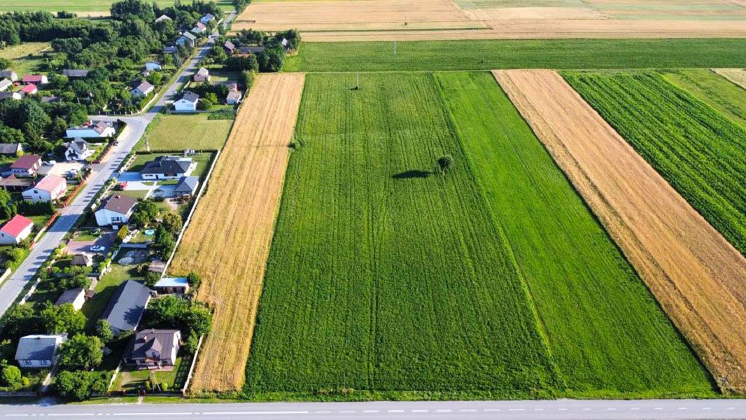 Działka budowlana Stanisławice. Zdjęcie 3