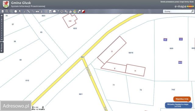 Działka budowlana Dominów. Zdjęcie 1