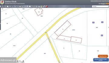 Działka budowlana Dominów