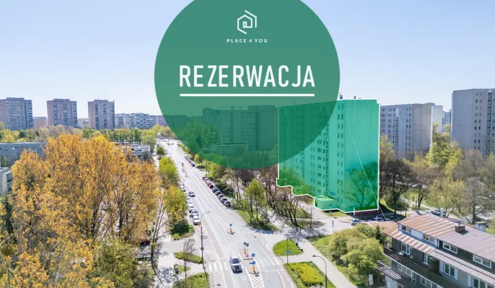 Mieszkanie 3-pokojowe Warszawa Ursynów, ul. Polinezyjska
