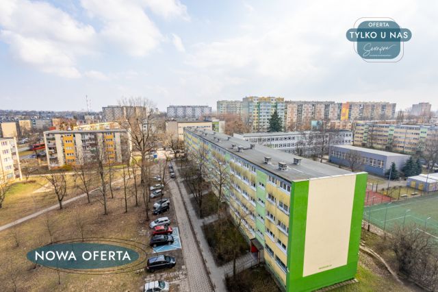 Mieszkanie 3-pokojowe Łódź Dąbrowa, ul. gen. Jarosława Dąbrowskiego. Zdjęcie 19