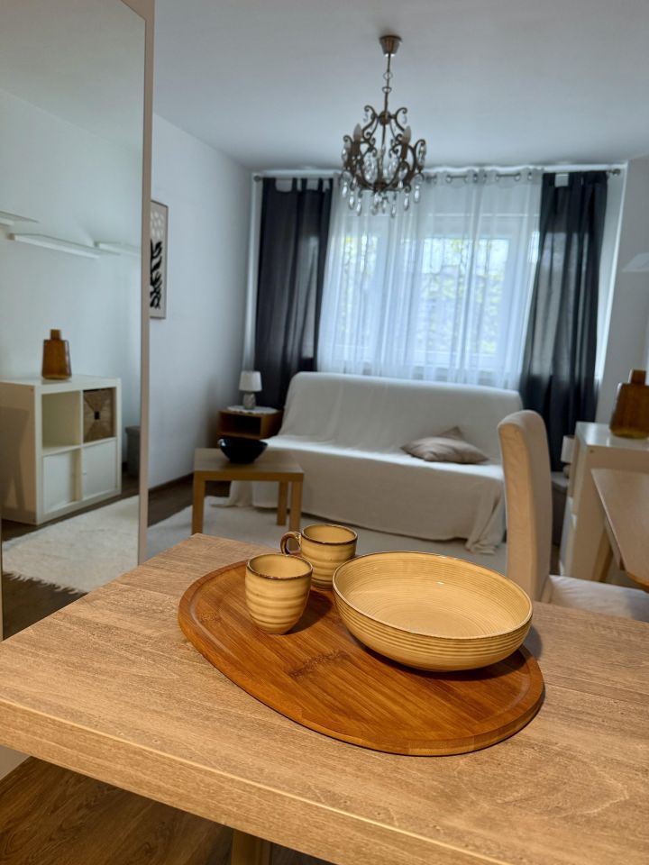 Mieszkanie 1-pokojowe Warszawa Sielce, ul. Czerniakowska. Zdjęcie 1