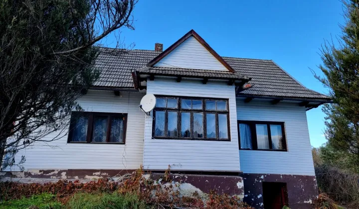 dom wolnostojący, 3 pokoje Skawa