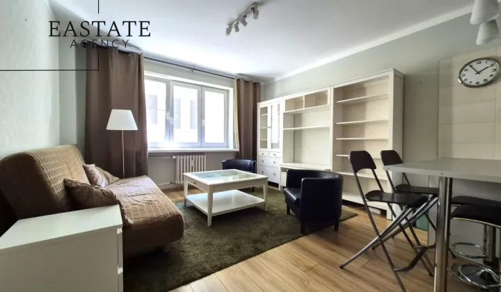 Mieszkanie 2-pokojowe Warszawa Śródmieście, ul. Tamka