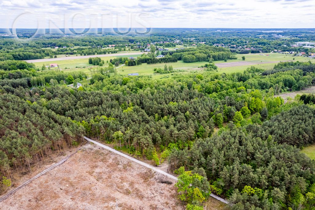 Działka budowlana Radziejowice, ul. Do Lasu. Zdjęcie 10