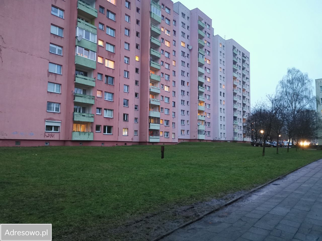 Mieszkanie 1-pokojowe Szczecin Niebuszewo, ul. Przyjaciół Żołnierza