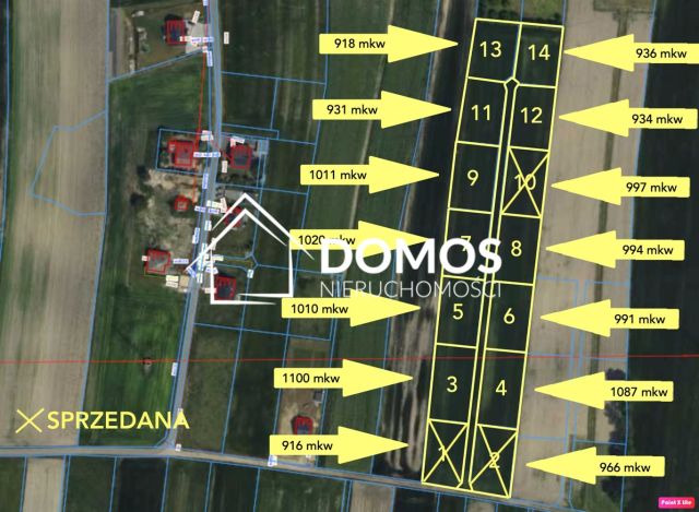 Działka budowlana Frydek, ul. Potokowa. Zdjęcie 1