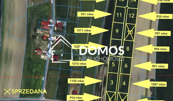 Działka budowlana Frydek, ul. Potokowa