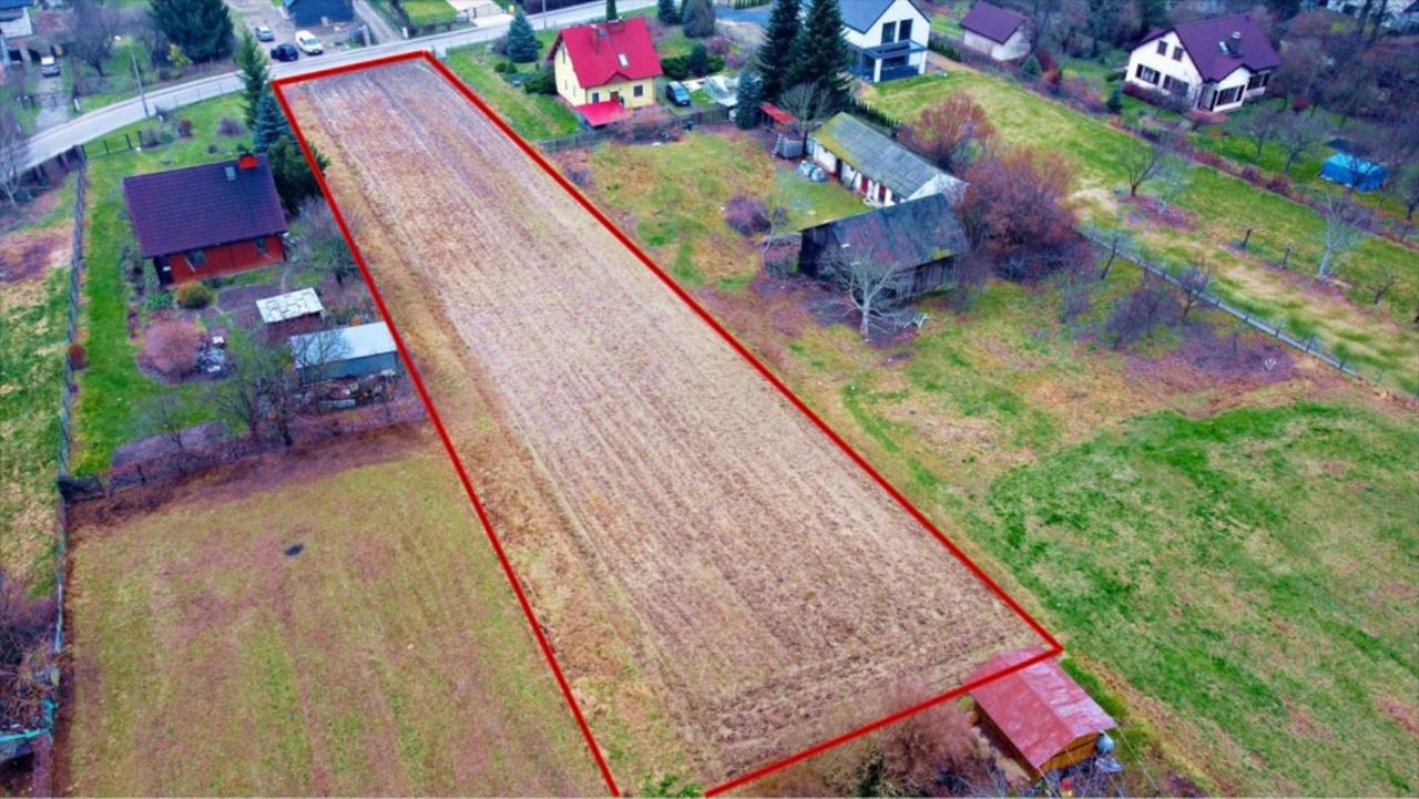 Działka budowlana Konopnica