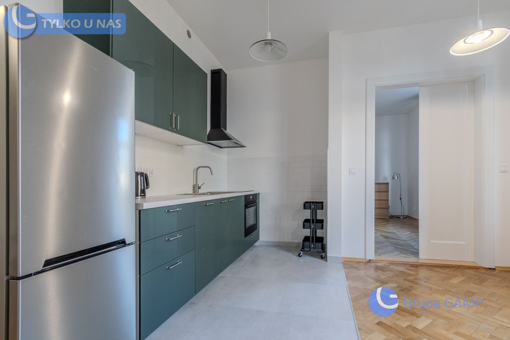 Mieszkanie 2-pokojowe Kraków Stare Miasto, al. Zygmunta Krasińskiego. Zdjęcie 8