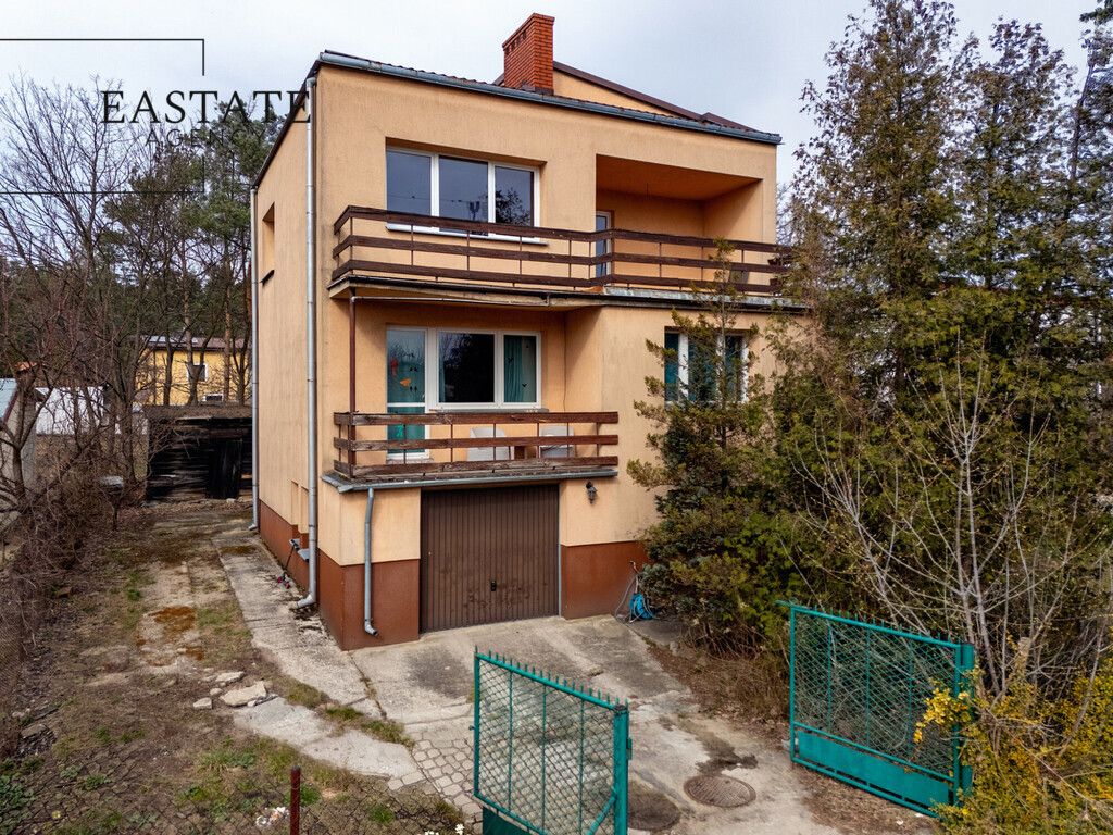 dom wolnostojący, 6 pokoi Zielonka, ul. Saperów. Zdjęcie 14