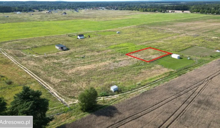 Działka budowlana Mostki