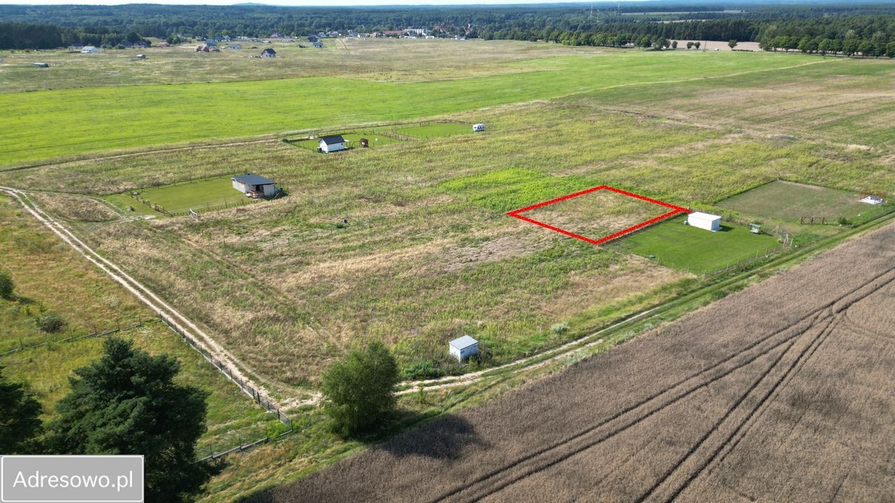 Działka budowlana Mostki. Zdjęcie 1