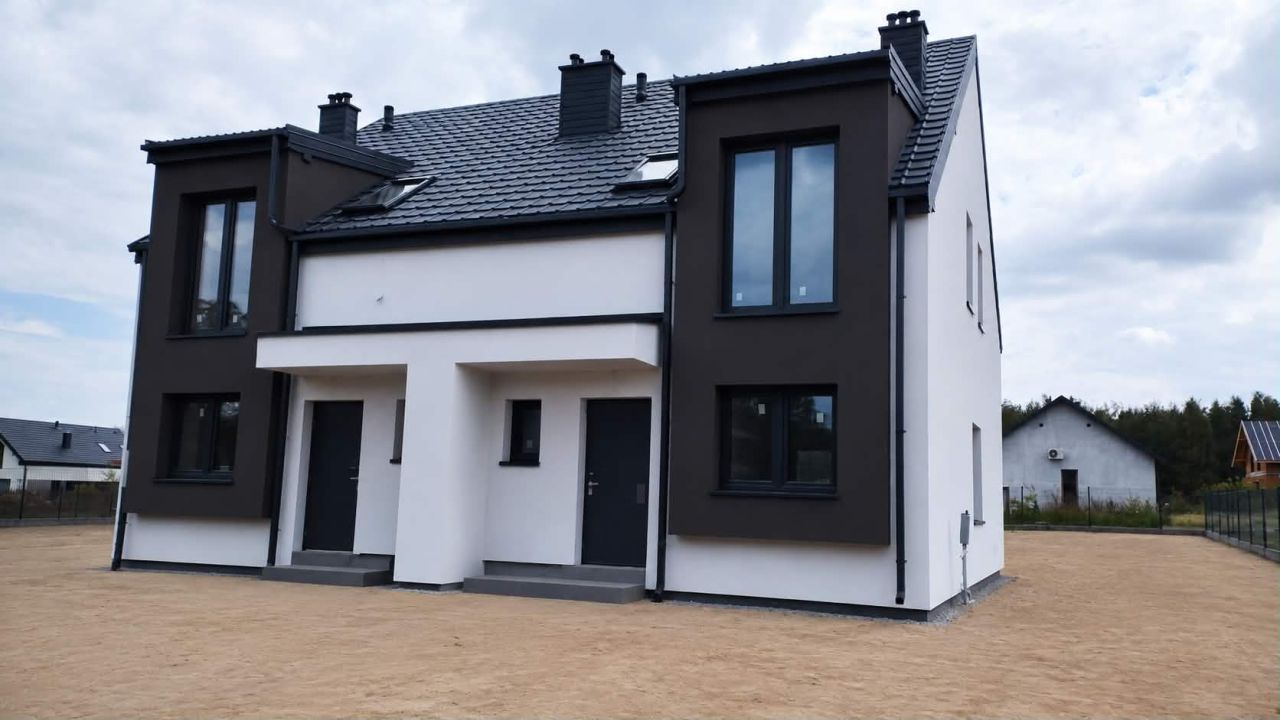 dom wolnostojący, 4 pokoje Łódź Stoki, ul. Listopadowa. Zdjęcie 2
