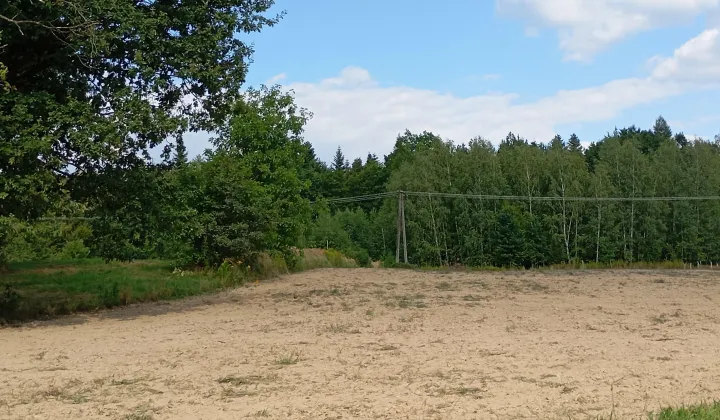 Działka budowlana Zalesie Podlesie