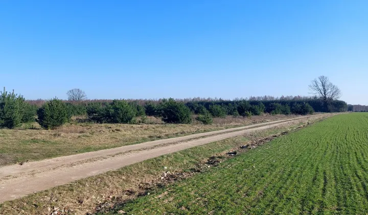 Działka budowlana Cegielnia Psucka