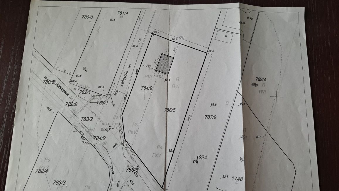 Działka budowlana Truskaw, ul. Łabędzia. Zdjęcie 2