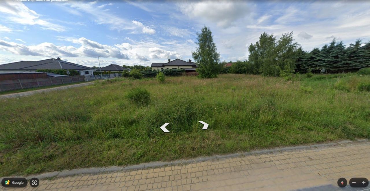 Działka budowlana Łosino, ul. Wiatraczna. Zdjęcie 3