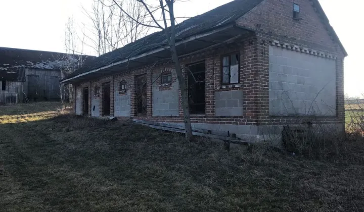 Działka rolno-budowlana Wolica Brzozowa