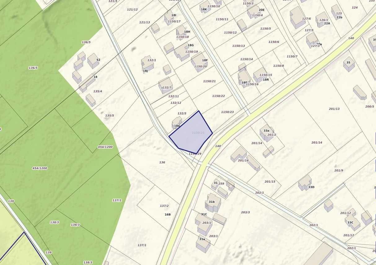 Działka budowlana Stara Dębowa Wola. Zdjęcie 3