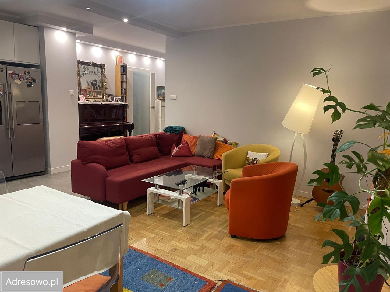 Mieszkanie 3-pokojowe Warszawa Saska Kępa, ul. Marokańska