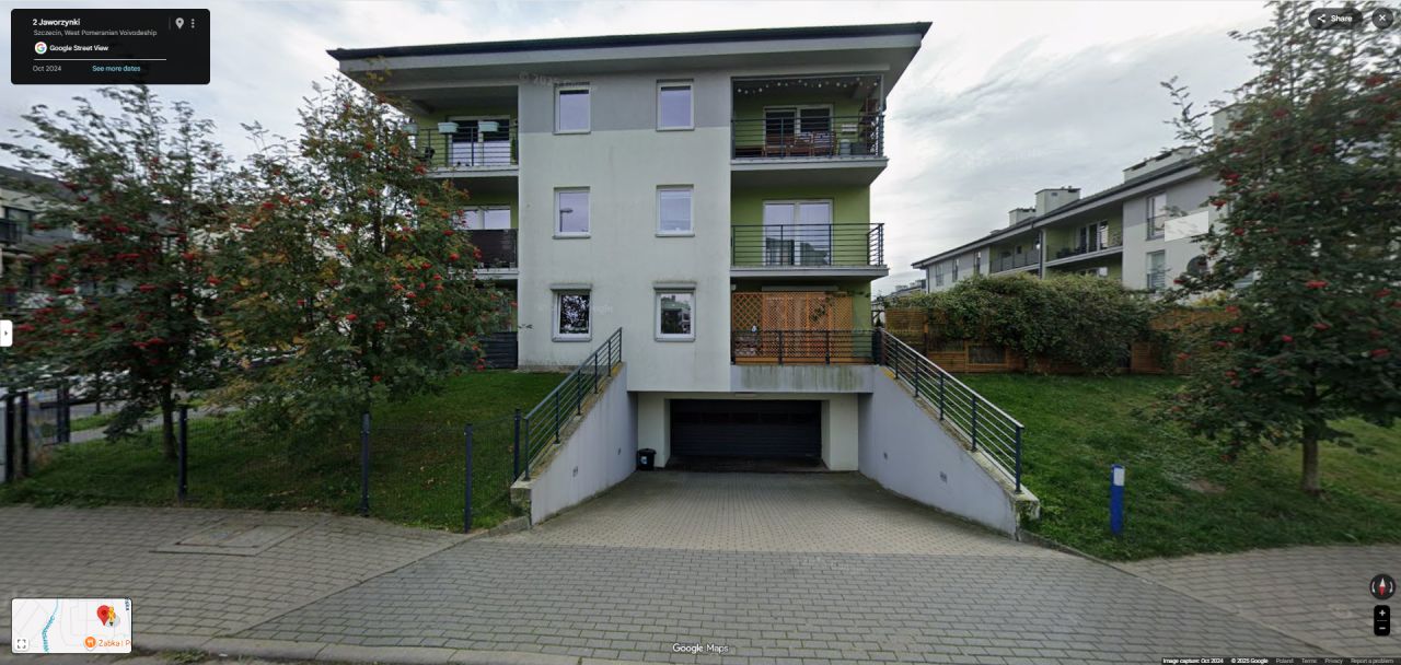 Garaż/miejsce parkingowe Szczecin Warszewo, ul. Jaworzynki