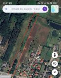 Działka rolno-budowlana Łuków, ul. Poważe. Zdjęcie 2