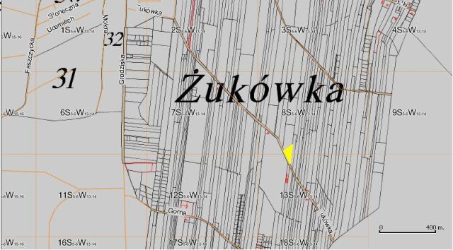 Działka rolno-budowlana Żukówka, ul. Żukówka. Zdjęcie 2