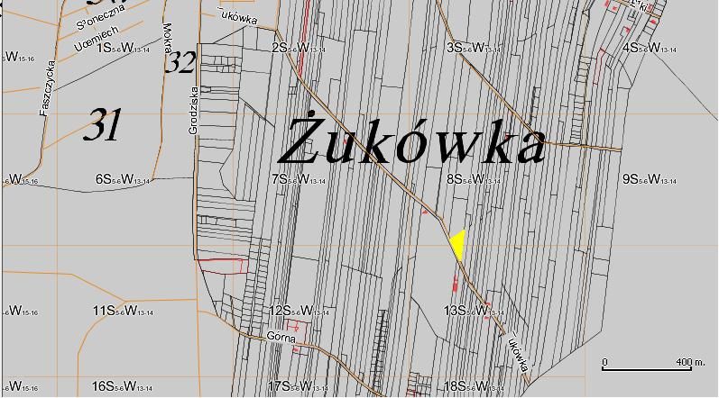 Działka rolno-budowlana Żukówka, ul. Żukówka. Zdjęcie 2