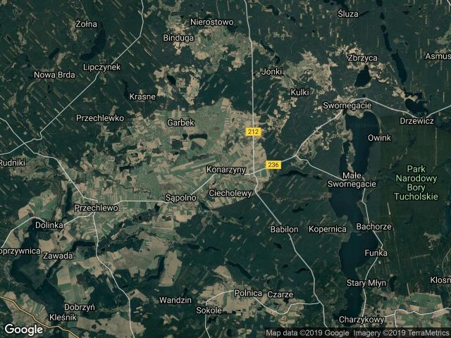 Działka budowlana Konarzyny. Zdjęcie 1