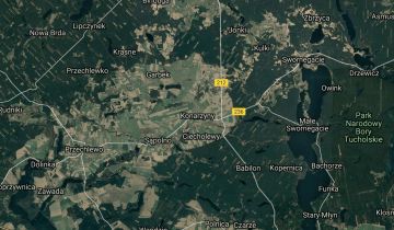 Działka budowlana Konarzyny