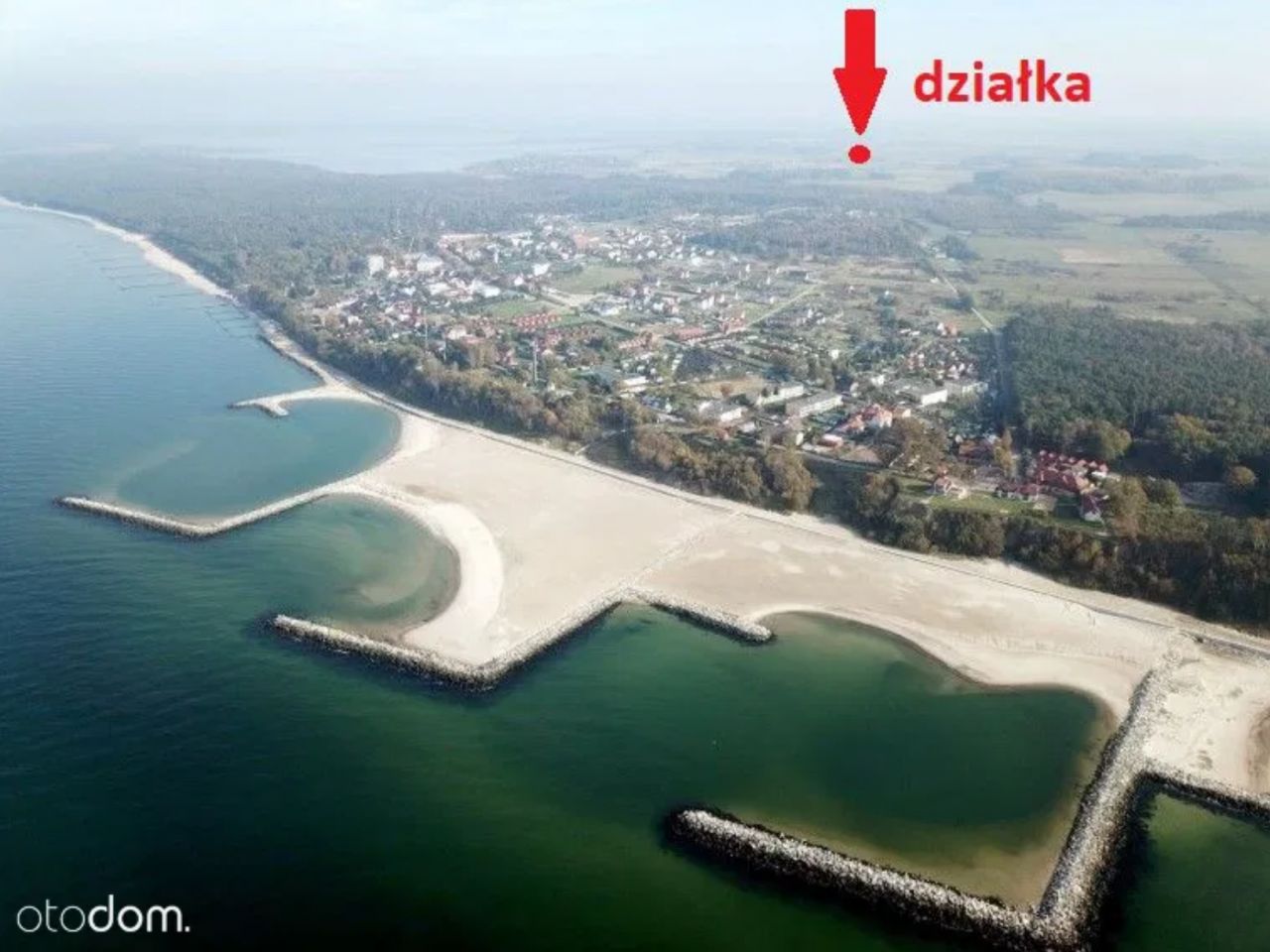 Działka siedliskowa Korlino. Zdjęcie 1