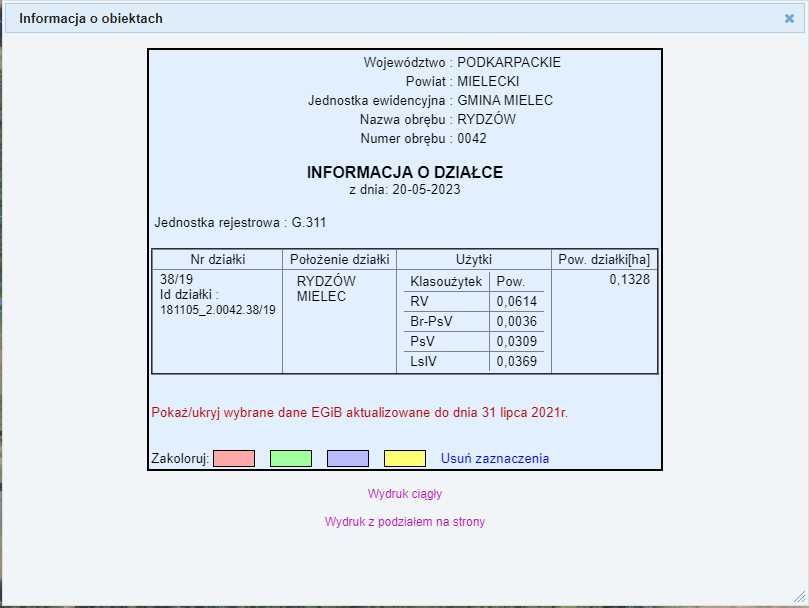 Działka leśna Rydzów. Zdjęcie 4