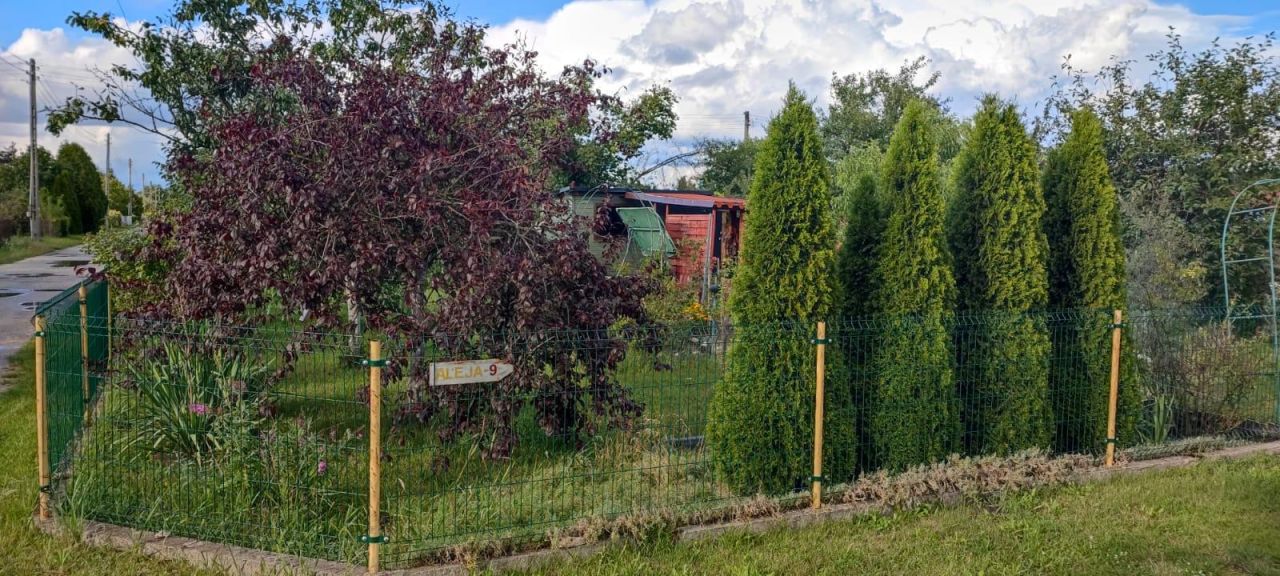 Działka rod Opole, ul. Częstochowska. Zdjęcie 4