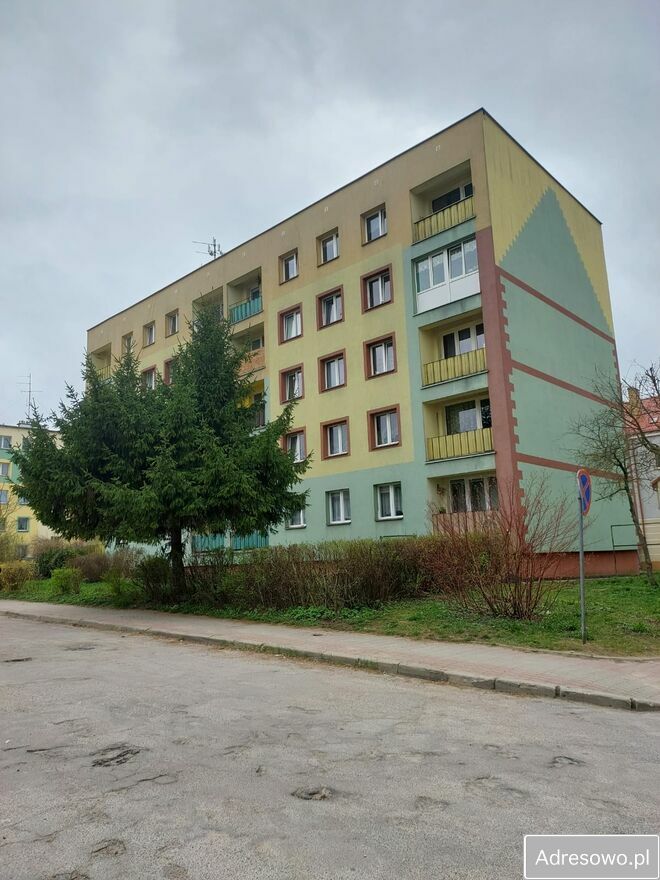 Mieszkanie 2-pokojowe Gołdap, ul. Paderewskiego