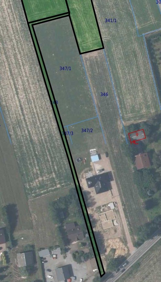 Działka rolno-budowlana Niewiarów. Zdjęcie 3