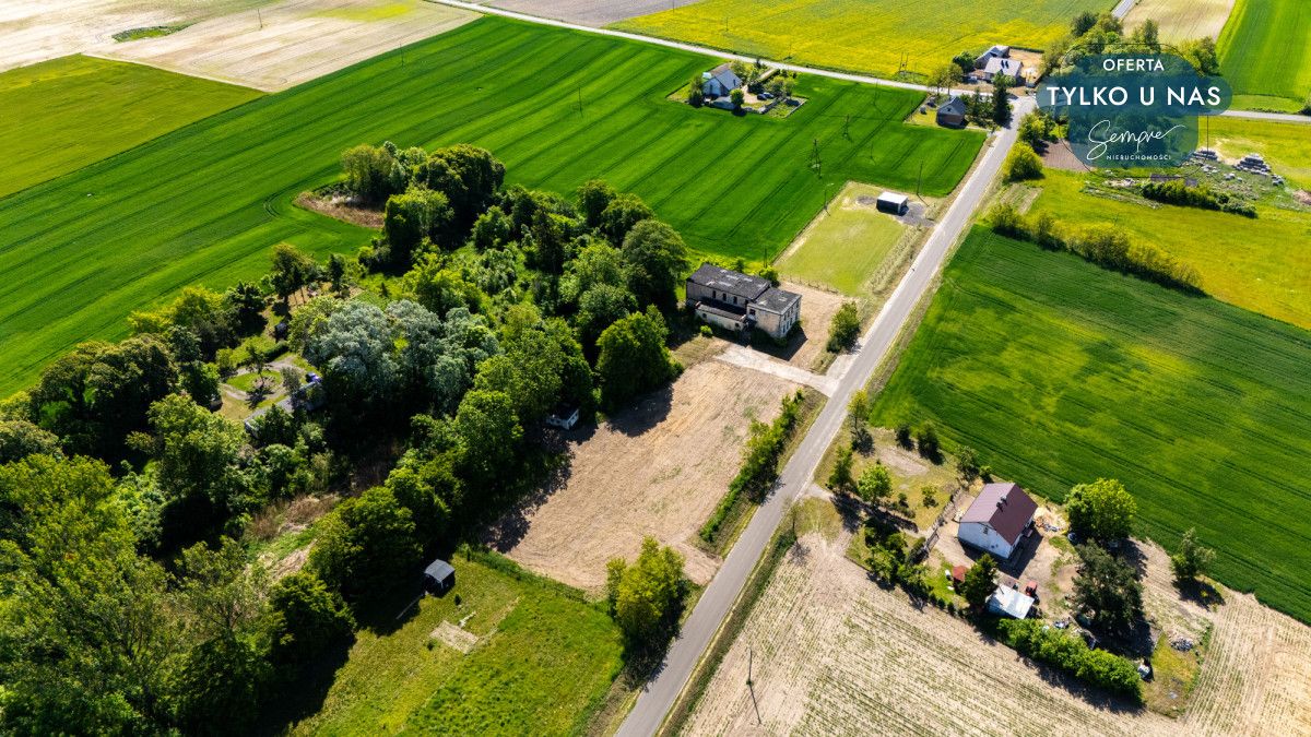 Działka inwestycyjna Lutobórz. Zdjęcie 11