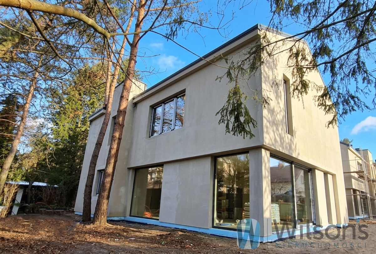 dom wolnostojący, 5 pokoi Łomianki, ul. Leśna. Zdjęcie 2