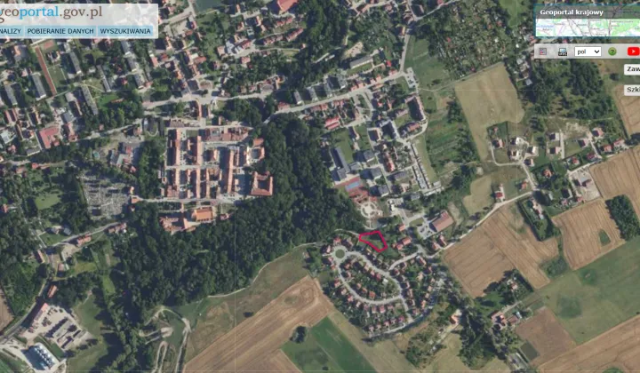 Działka budowlana Reszel, ul. Nad Sajną