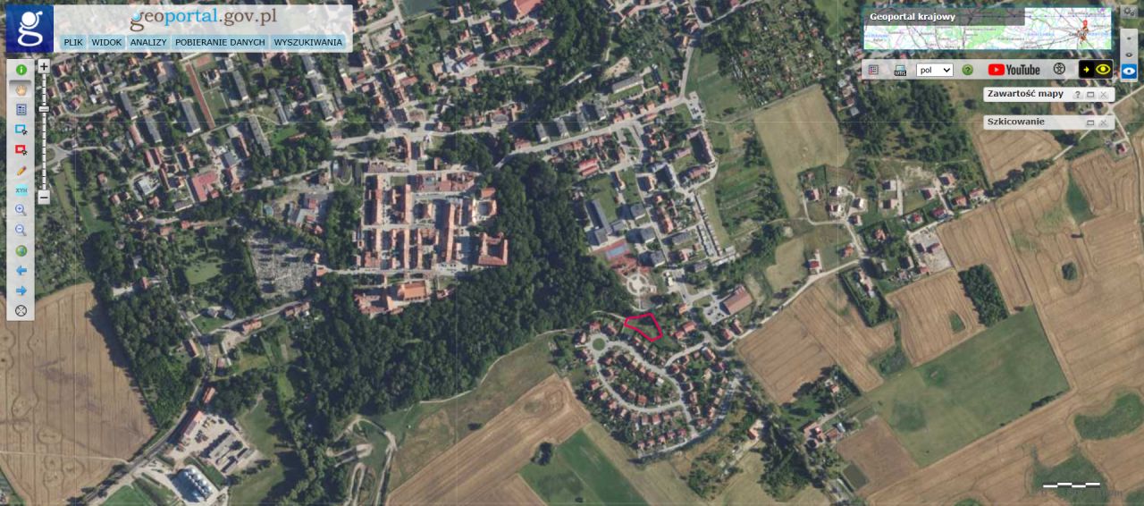 Działka rolna Reszel, ul. Nad Sajną