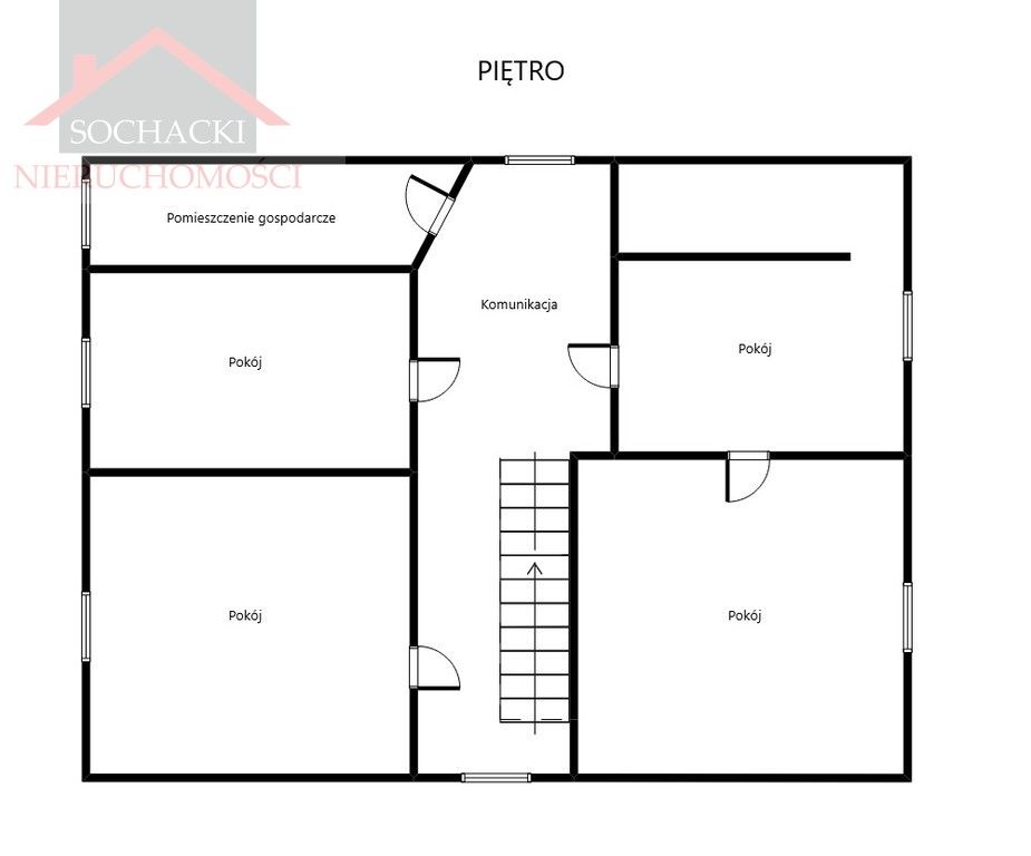 dom wolnostojący, 7 pokoi Wykroty, ul. Władysława Sikorskiego. Zdjęcie 20