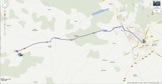 Działka rekreacyjna Lipowiec Kościelny. Zdjęcie 1