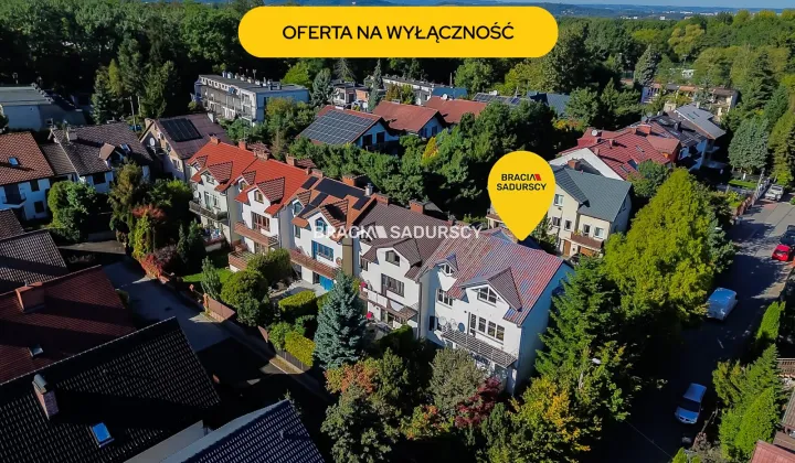 dom szeregowy, 7 pokoi Kraków Kliny, ul. Chojnicka