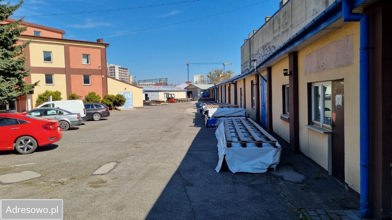 Hala/magazyn Radom, ul. Juliusza Słowackiego. Zdjęcie 9