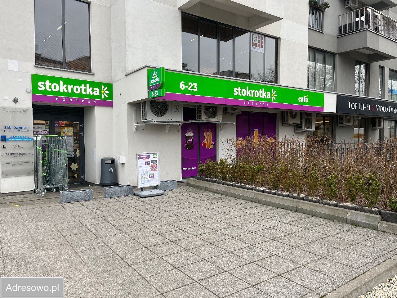 Lokal Warszawa Bielany, ul. Zbigniewa Romaszewskiego