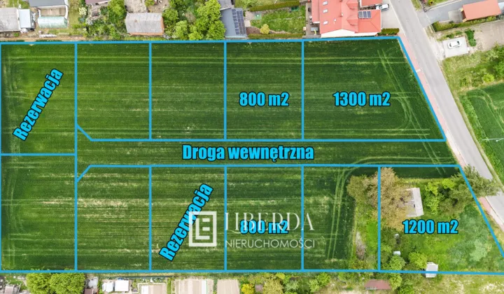 Działka budowlana Zagrody